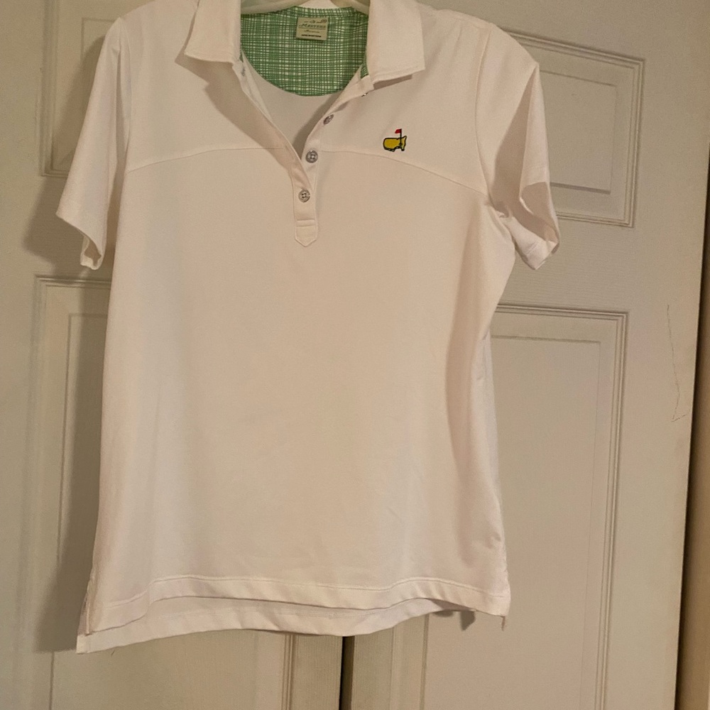 MASTERS ladies golf shirt